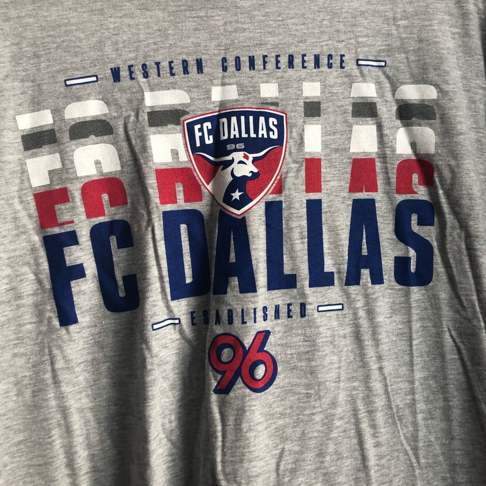 FC DALLAS MAJOR LEAGUE SOCCER SHIRT men’s XL - Picture 3 of 4